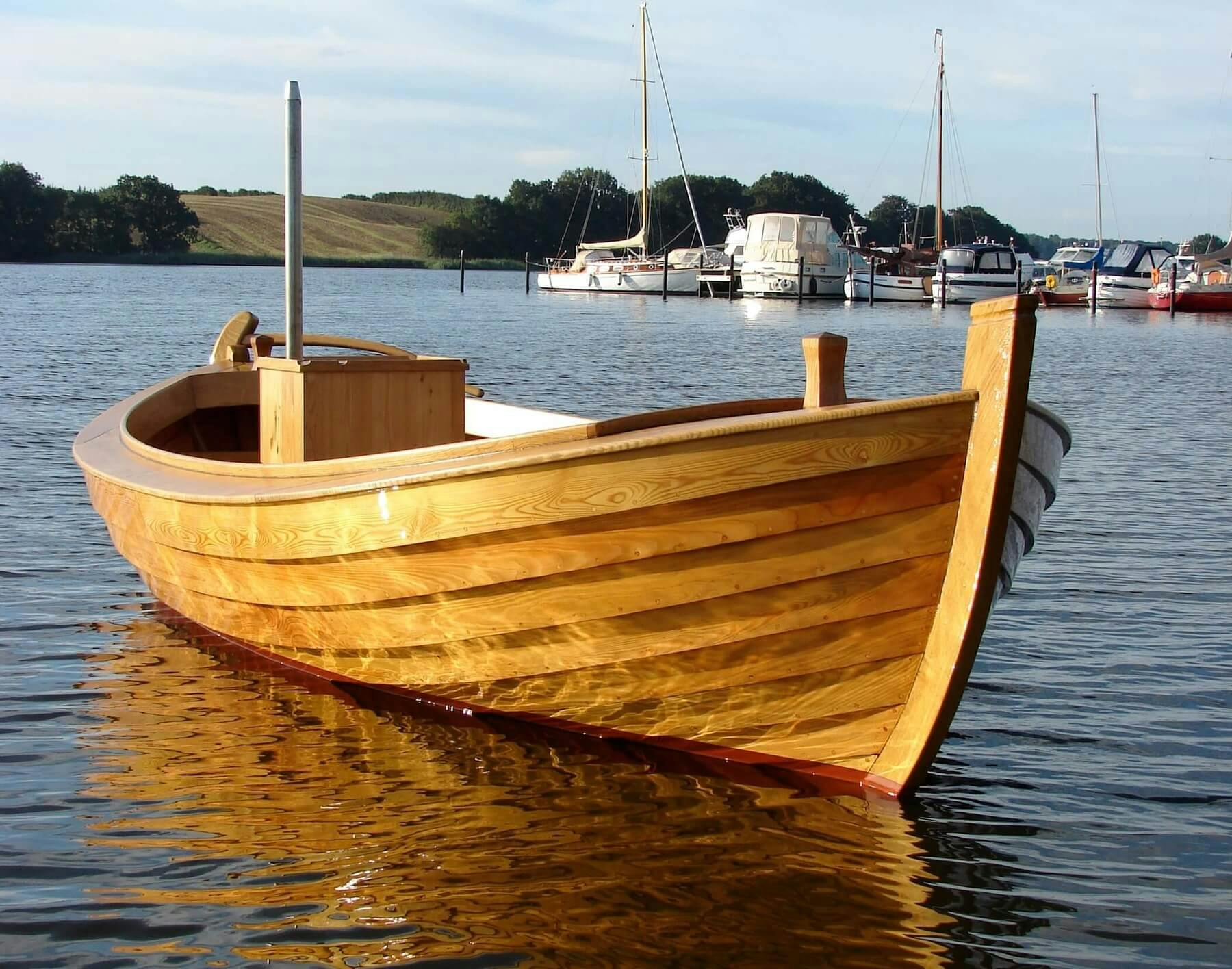 Boat Model The Kutter